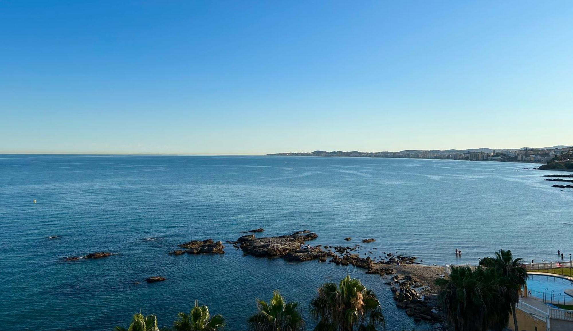 Ferienwohnung Paradise View Torremuelle Benalmádena Exterior foto