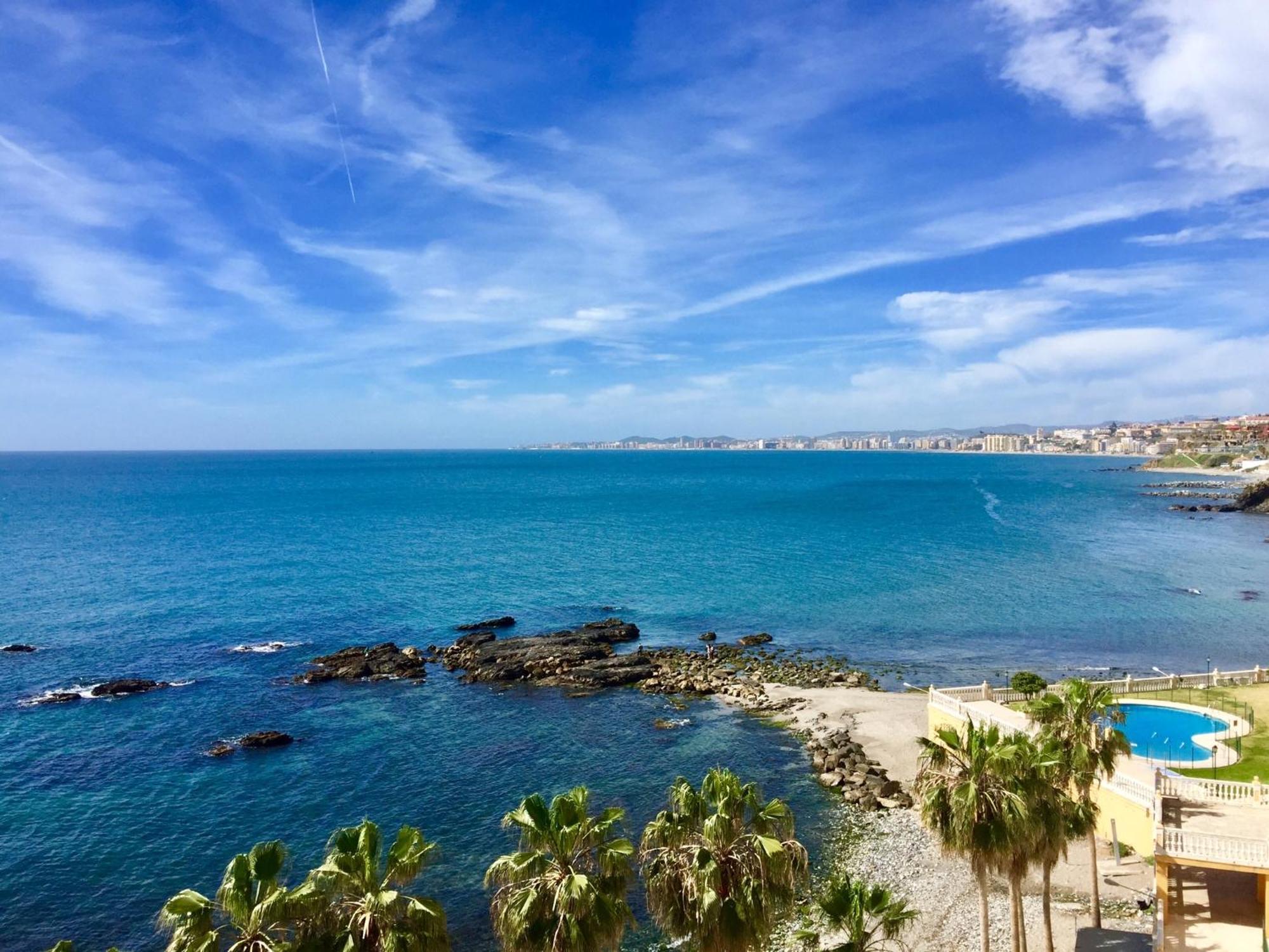 Ferienwohnung Paradise View Torremuelle Benalmádena Exterior foto